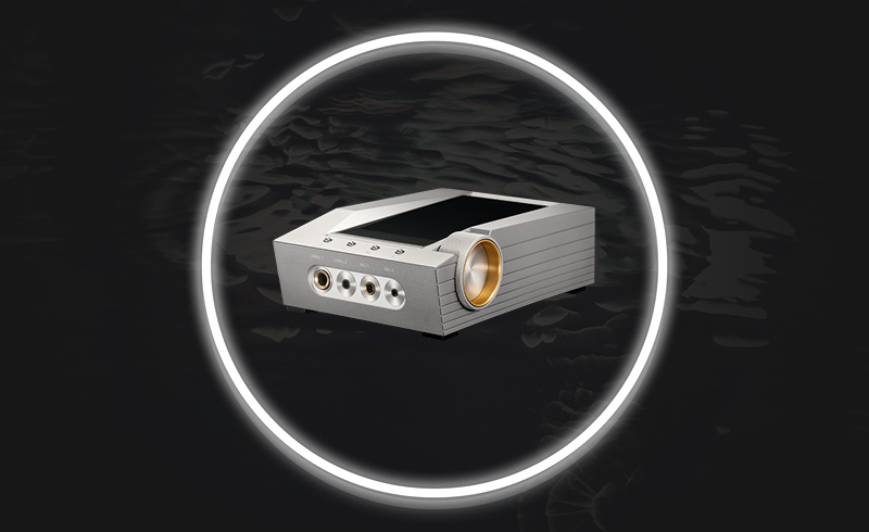 Astell&Kern Acro CA100 headphone amplifier with MQA