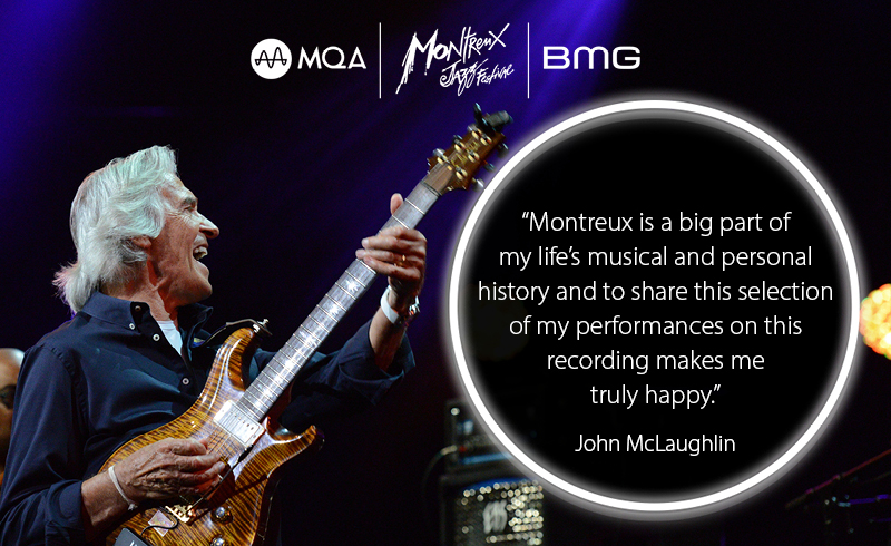 The Montreux Years: John Mclaughlin in MQA